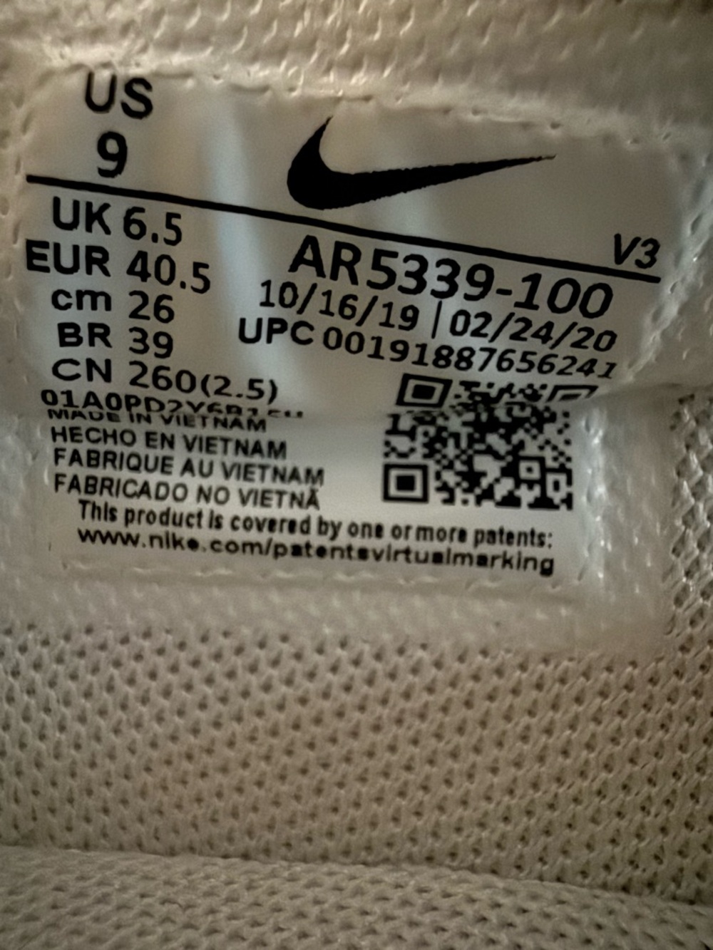 Nike Air Force 1 Sage Low - Picture 8 of 12